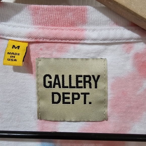 Gallery Dept Tie Dye Shirt - Picture 5 of 7
